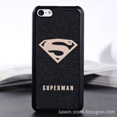 Super Hero Case for iPhone 5C with Cartoon Design